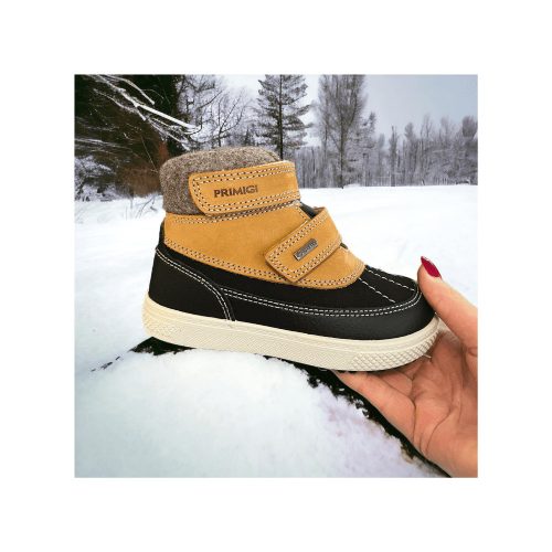 Primigi GORE-TEX vízálló bélelt bakancs, világos barna