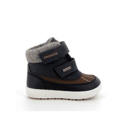   Primigi GORE-TEX vízálló bélelt bakancs, barna/sötét kék
