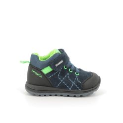  Primigi Gore-tex vízálló kisfiú átmeneti gyerekcipő, sötét kék/zöld