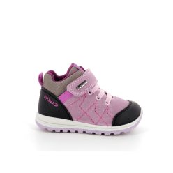   21-es Primigi Gore-tex vízálló kislány átmeneti gyerekcipő, fekete/rózsaszín