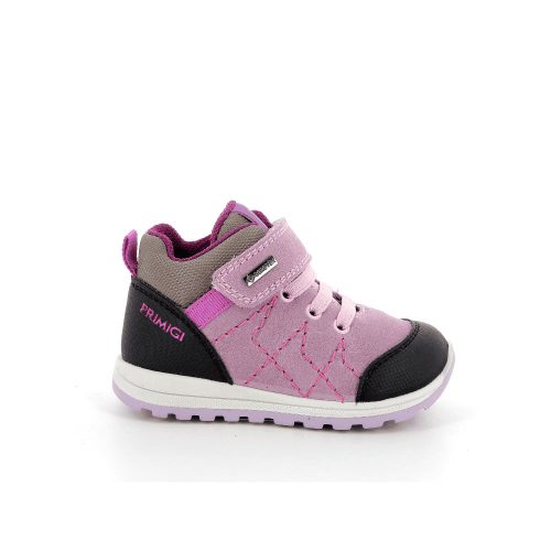 Primigi Gore-tex vízálló kislány átmeneti gyerekcipő, fekete/rózsaszín