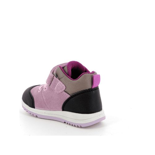21-es Primigi Gore-tex vízálló kislány átmeneti gyerekcipő, fekete/rózsaszín