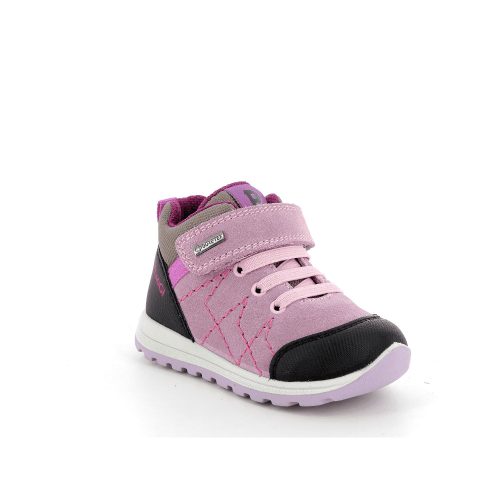 21-es Primigi Gore-tex vízálló kislány átmeneti gyerekcipő, fekete/rózsaszín