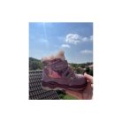 PRIMIGI GORE-TEX vízálló bundás bakancs, fényes lila