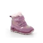 PRIMIGI GORE-TEX vízálló bundás bakancs, fényes lila