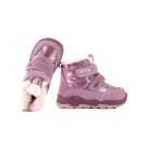 PRIMIGI GORE-TEX vízálló bundás bakancs, fényes lila