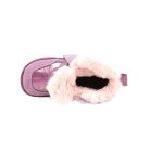 PRIMIGI GORE-TEX vízálló bundás bakancs, fényes lila