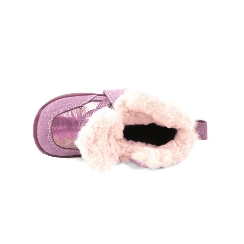 PRIMIGI GORE-TEX vízálló bundás bakancs, fényes lila
