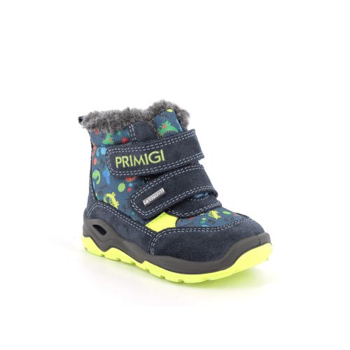 Primigi GORE-TEX vízálló bélelt bakancs, dinós, sötét kék