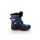 PRIMIGI GORE-TEX vízálló kislány bundás bakancs, farmer kék/pink