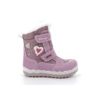 PRIMIGI GORE-TEX vízálló kislány bundás bakancs, rózsaszín