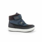 36-os PRIMIGI GORE-TEX vízálló fiú bundás bakancs, barna/kék