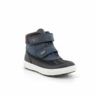 36-os PRIMIGI GORE-TEX vízálló fiú bundás bakancs, barna/kék