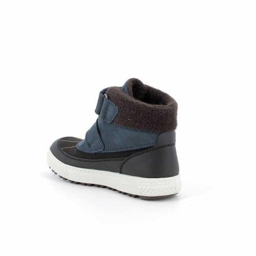 36-os PRIMIGI GORE-TEX vízálló fiú bundás bakancs, barna/kék