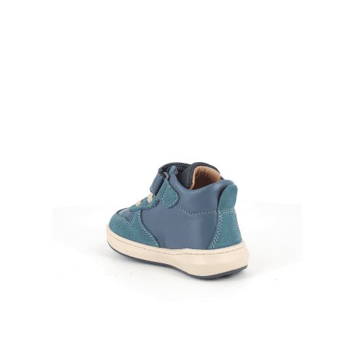 PRIMIGI légpárnás magasszárú fiú zártcipő, kék
