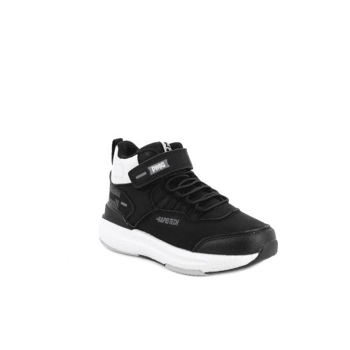 Primigi átmeneti magasszárú gyerekcipő, fekete