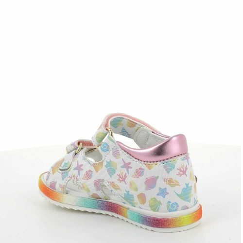 20-as Primigi lány szandál, multicolor, fehér