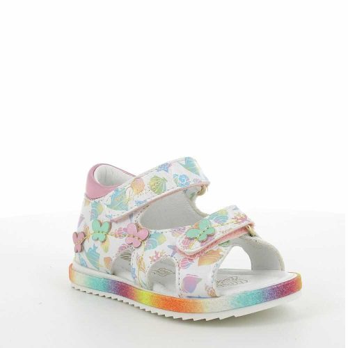 20-as Primigi lány szandál, multicolor, fehér