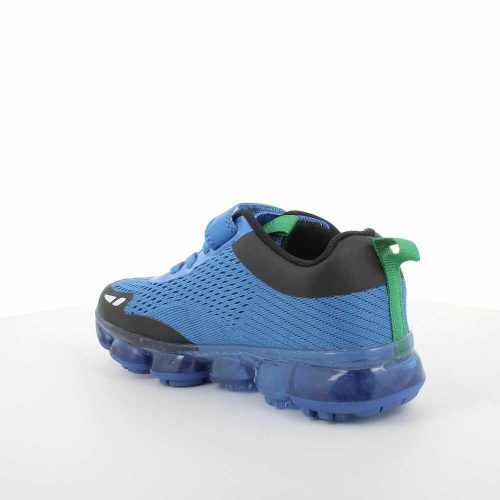 24-es Primigi kisfiú világító Led-es sportcipő, dinós, kék