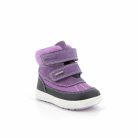 29-es PRIMIGI GORE-TEX vízálló lány bundás bakancs, lila/fekete