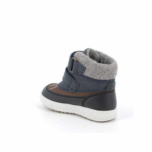 19-es PRIMIGI GORE-TEX vízálló fiú bundás bakancs, barna/fekete