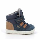 28-as PRIMIGI GORE-TEX vízálló fiú bundás bakancs, kék/barna
