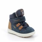 28-as PRIMIGI GORE-TEX vízálló fiú bundás bakancs, kék/barna