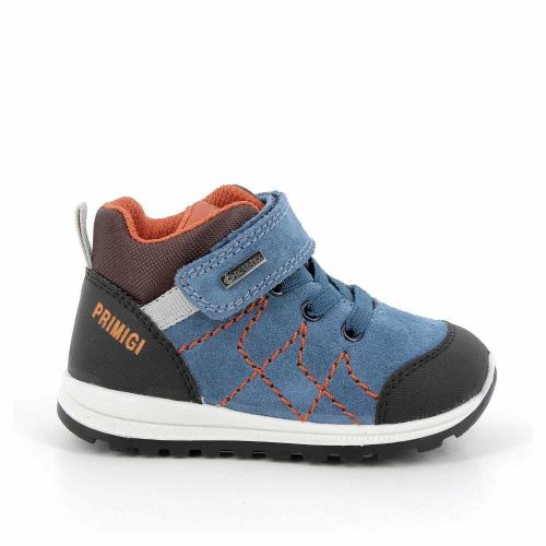 27-es Primigi Gore-tex vízálló kisfiú átmeneti gyerekcipő, kék