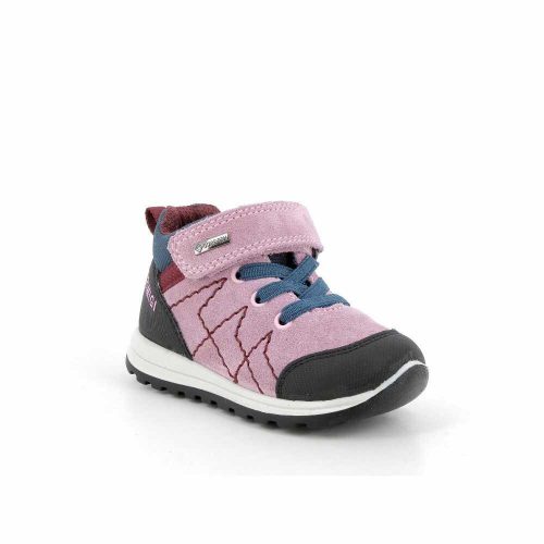 20-as Primigi Gore-tex vízálló kislány átmeneti gyerekcipő, rózsaszín/fekete