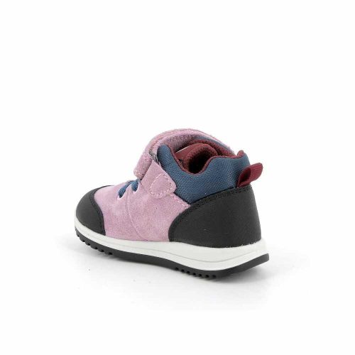 20-as Primigi Gore-tex vízálló kislány átmeneti gyerekcipő, rózsaszín/fekete