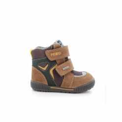   22-es PRIMIGI GORE-TEX vízálló fiú bundás bakancs, barna