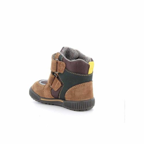22-es PRIMIGI GORE-TEX vízálló fiú bundás bakancs, barna