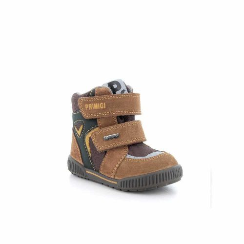 22-es PRIMIGI GORE-TEX vízálló fiú bundás bakancs, barna