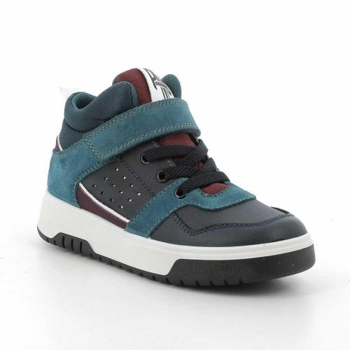 32-es Primigi fiú átmeneti sportcipő, zöld/fekete