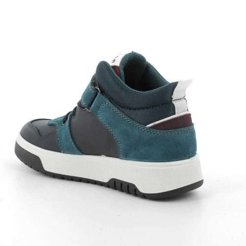 32-es Primigi fiú átmeneti sportcipő, zöld/fekete