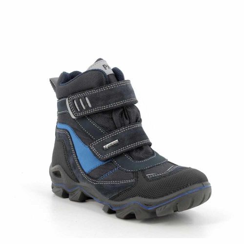 34-es PRIMIGI GORE-TEX vízálló fiú bundás bakancs, sötétkék