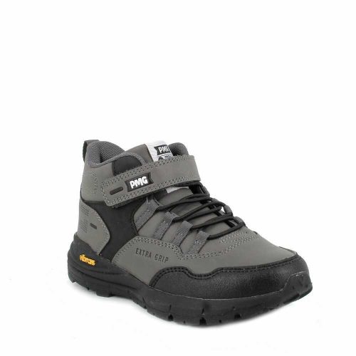 34-es Primigi fiú Vibram talpú átmeneti sportcipő, szürke/fekete