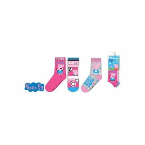 Peppa malac gyerek zokni 23/26