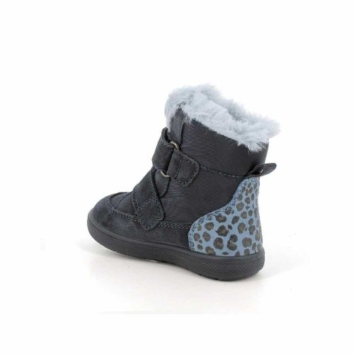 27-es Primigi Gore-tex vízálló lány téli cipő, szívecskés, kék