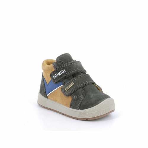 26-os Primigi Gore-tex vízálló kisfiú átmeneti cipő, zöld/mustár