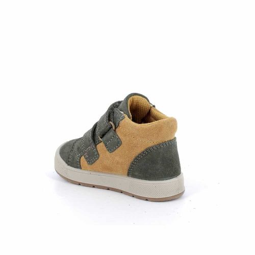 26-os Primigi Gore-tex vízálló kisfiú átmeneti cipő, zöld/mustár