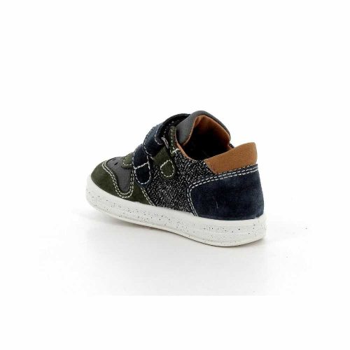 28-as Primigi kisfiú átmeneti cipő, zöld/sötétkék