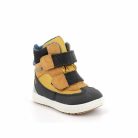 21-es Primigi Gore-tex vízálló kisfiú téli cipő, mustársárga/fekete