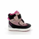27-es Primigi Gore-tex vízálló lány téli cipő, rózsaszín/fekete