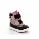 27-es Primigi Gore-tex vízálló lány téli cipő, rózsaszín/fekete