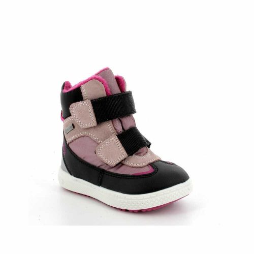 27-es Primigi Gore-tex vízálló lány téli cipő, rózsaszín/fekete