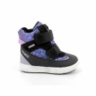 26-os Primigi Gore-tex vízálló lány téli cipő, lila/fekete