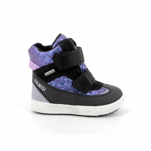 26-os Primigi Gore-tex vízálló lány téli cipő, lila/fekete