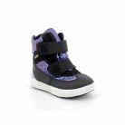 26-os Primigi Gore-tex vízálló lány téli cipő, lila/fekete