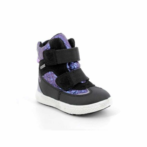 26-os Primigi Gore-tex vízálló lány téli cipő, lila/fekete